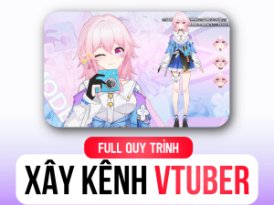 NGÁCH: VTUBER (ẨN DANH) | VỐN: 0Đ - 150K | ĐỘ KHÓ: 3/10
