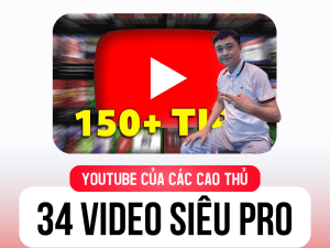 BỘ +34 VIDEO ĐỈNH NHẤT VỀ YTB "THỰC CHIẾN" (All In One)