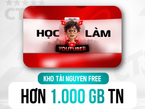 KHO TÀI NGUYÊN NGƯỜI MỚI (Hơn +1.000GB TN, Chuyên Creator, Editor, Designer,...) | Miễn Phí
