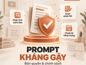 Prompt Kháng Gậy Bản Quyền & Vi Phạm Chính Sách — Trần Sĩ Tâm