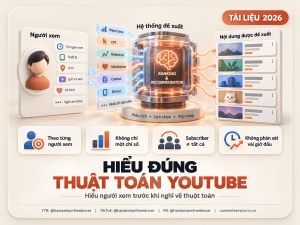 TÀI LIỆU 2026 - Thuật Toán YouTube & Hệ Thống Đề Xuất